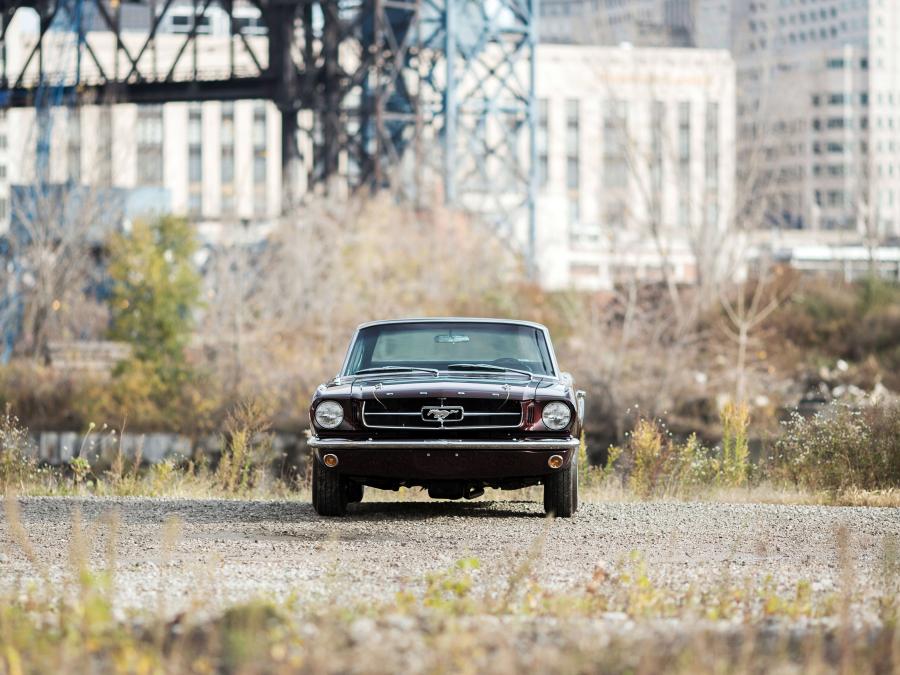  Ford Mustang Concept III 1964 года  (фото 8 из 11)